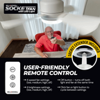 Socket Fan