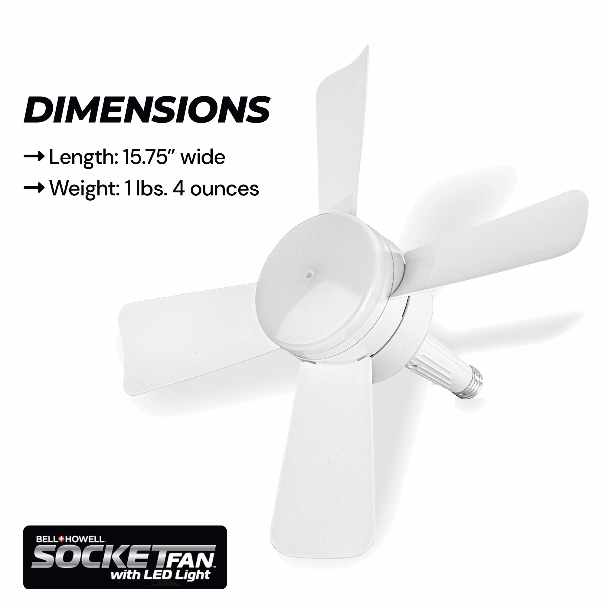 Socket Fan