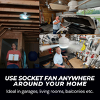 Socket Fan